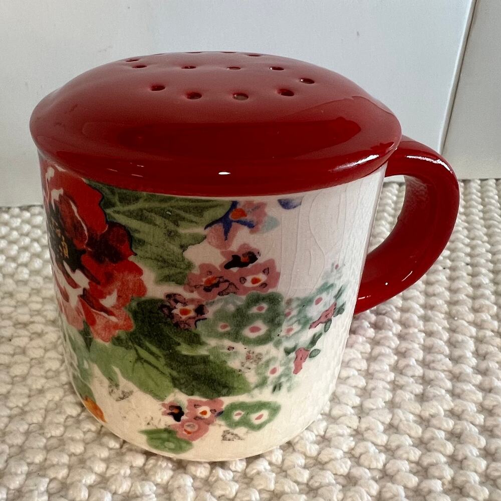 The Pioneer Woman Country Garden Salt Shaker replacement 3 1/2" tall